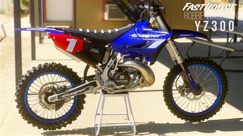 Yamaha YZ300 Two Stroke World Championship With Robbie Wageman Dirt