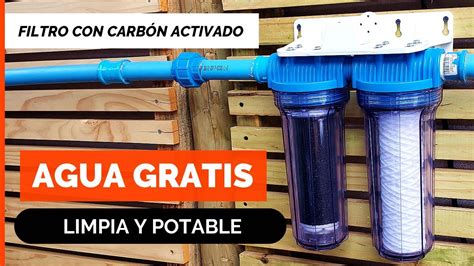 Cómo Filtrar Agua De Pozo Para Consumo Humano