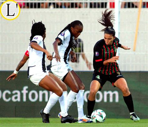 LDC Féminine CAF La Marocaine Lamia Boumehdi conduit le TP Mazembe à