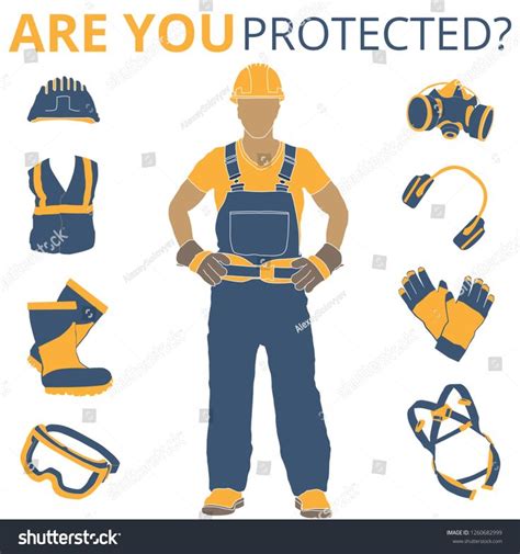 Personal Protective Equipment And Wear Set Will Be Use For