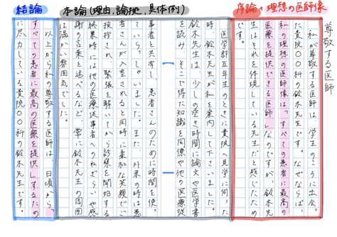 丸パクリ歓迎・小論文 理想の医師像【400字】 医療エンタメ 医学部学生の悩みを面白く解決するメディアサイト