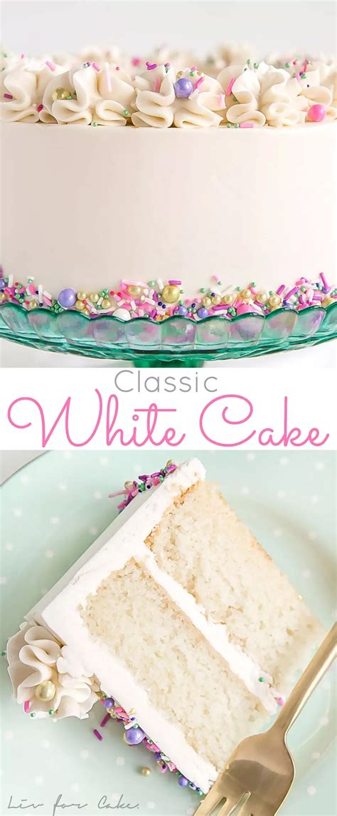 The Best White Cake Recipe Ever Artofit