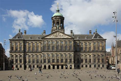 Het Paleis Op De Dam Weer Een Stadhuis Amsterdam Monumentenstad