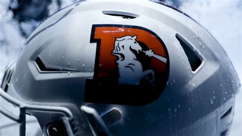 Broncos To Wear Alternate White Helmet Vs Jets Patriots 9news