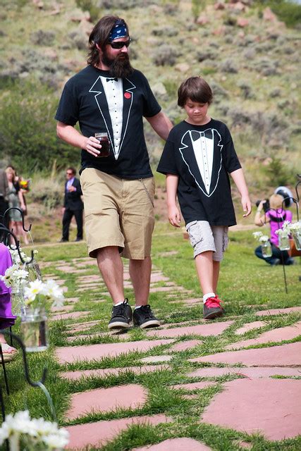 This Mountain Ranch Karaoke Wedding Had A Self Solemnizing Ceremony