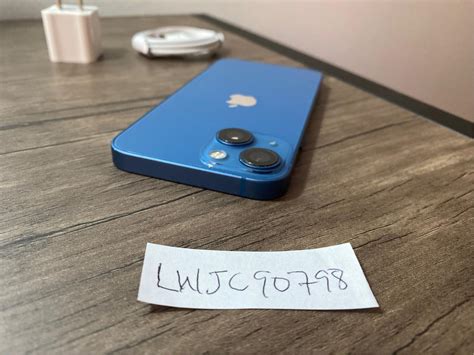 Apple Iphone Mini T Mobile Blue Gb A Lwjc Swappa