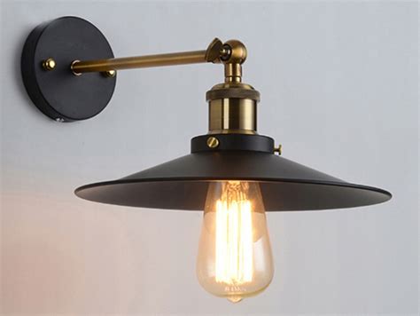 Kinkiet Retro Loft E Led Edison Lampa Oficjalne