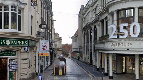 Exchange Street Reopening In Norwich Welcomed By Shoppers Bbc News