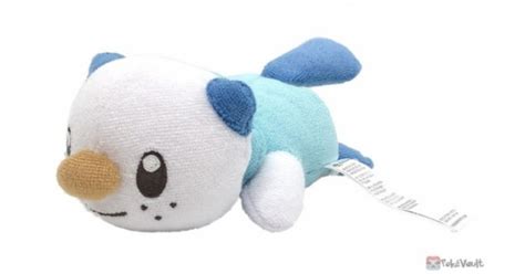 Pokemon 2023 Oshawott Takara Tomy Washable Small Plush Toy