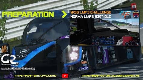 Rfactor Training Norma P S Midohio Oculus Vr Youtube