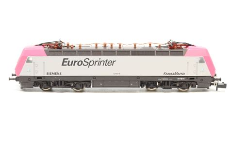 Arnold Arn Class Br Siemens Eurosprinter Of The Db