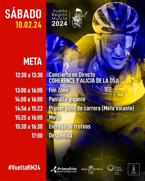 El Mejor Ciclismo Llega A Murcia Con La Vuelta Ciclista A La Regi N De