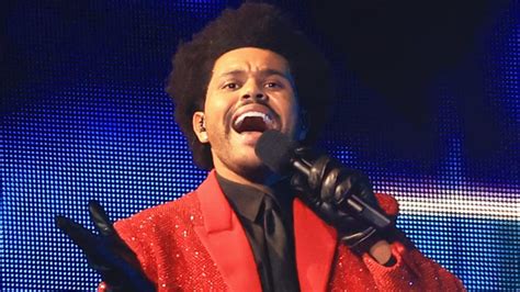 The Weeknd gives the internet its newest meme with Super Bowl show ...