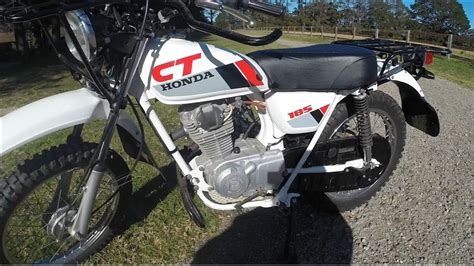 Honda Ct Ag Bike Barn Find First Run Youtube