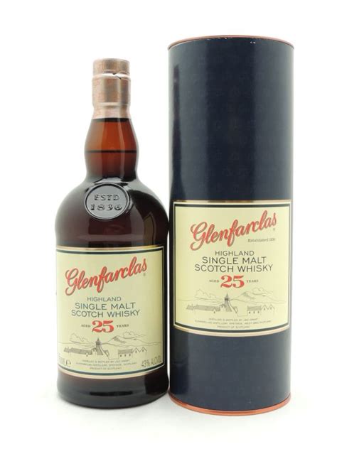 Glenfarclas Year Single Malt Scotch