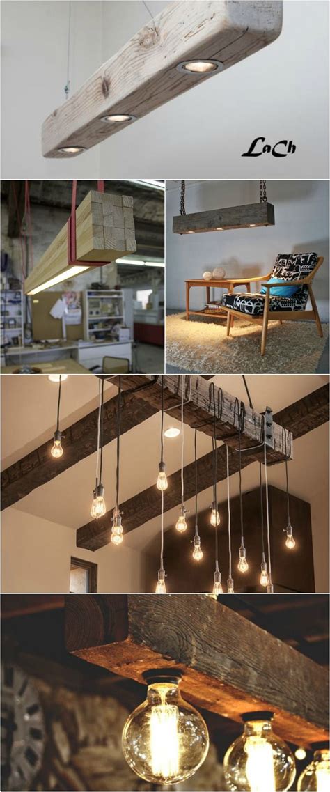 20 Wood Beam Lighting Ideas The Urban Decor