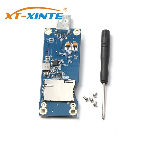 XT XINTE Mini PCI E Wireless WWAN To USB 2 0 Adapter Card With SIM Card