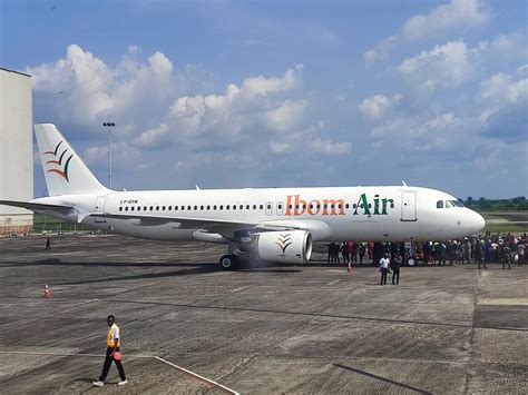 GetJet Airlines Wet Leases Two Airbus A320 200 To Ibom Air