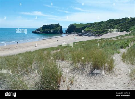 Broad Haven South Beach Pembrokeshire Wales Uk Stock Photo Alamy