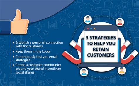 5 Strategies To Help You Retain Customers Customer Retention