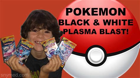 Pokemon Black White Plasma Blast Booster Pack Opening Video Jenna Em