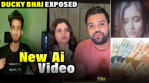 Aroob Jatoi Deep Ai Video Ducky Bhai Exposed Youtube