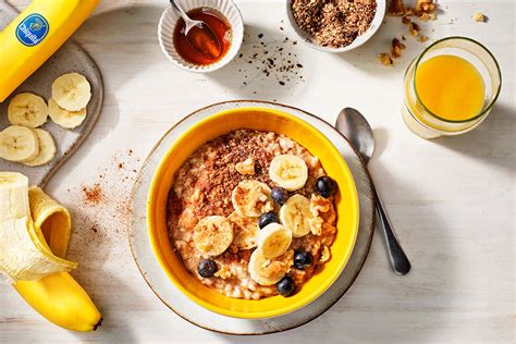 Overnight Oats Met Banaan Chiquita