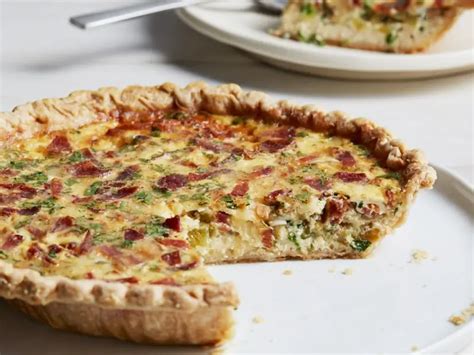 Southwestern Bacon Quiche Recipe Food Network Kitchen Food Network