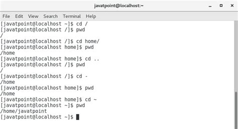 Bash Relative Vs Absolute Path Online Tutorials Library List