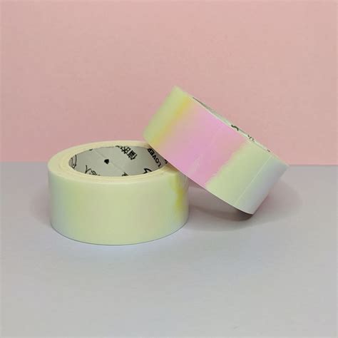 Fita Adesiva Washi Tape Holográfica Shopee Brasil