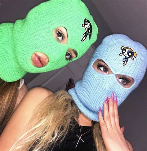 Pin On Girlsgirlsgirls Girl Gang Aesthetic Mask Girl Thug Girl