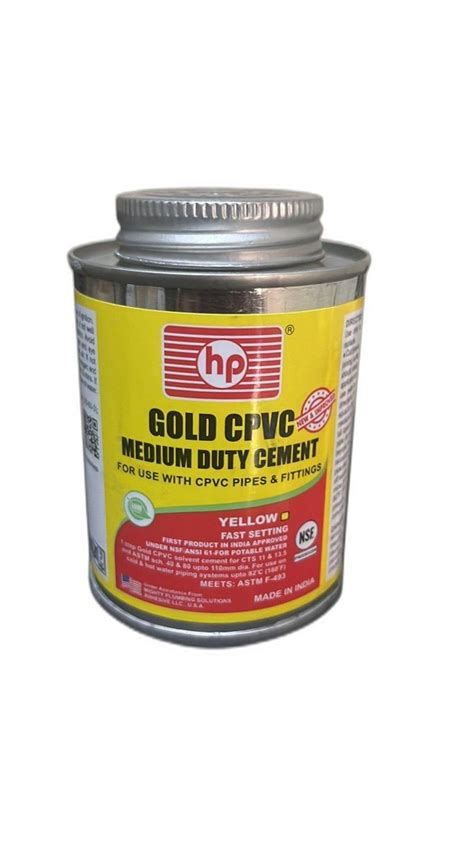 20 Litre Cpvc Solvent Cement Tin Can At Best Price In Navi Mumbai