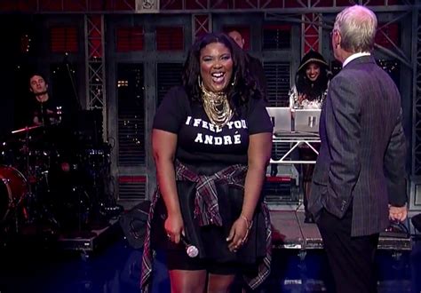 It’s a good time to be Lizzo: Playing Letterman, working with Grimes