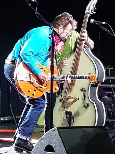 Pin By Tenten On Brian Setzer Stray Cat Rockabilly Cats