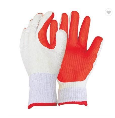 10g Heavy Duty Butyl Rubber Coated Work Hand Glove Nitrile Full