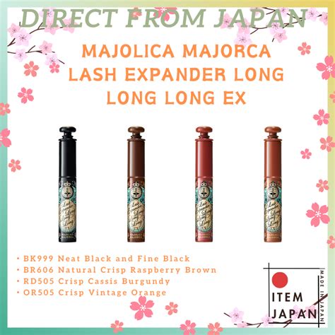 Direct From Japan Majolica Mallorca Lash Expander Long Long Long Ex