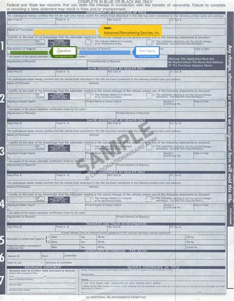 How To Transfer Vehicle Title In Virginia