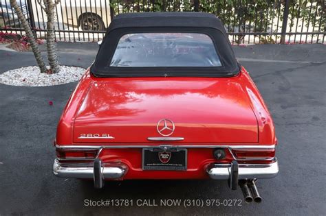 1969 Mercedes Benz 280sl W113 Is Listed Sold On Classicdigest In Los