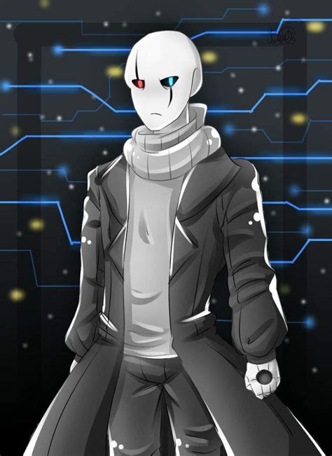 Gaster Fanart Undertale