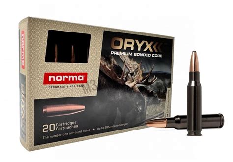 Norma Oryx Silencer 308 Win 10 7g 165gr M3 VADÁSZBOLT VA