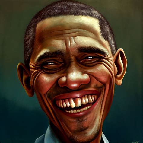 Barack Obama Smile by iSkoundrel on DeviantArt