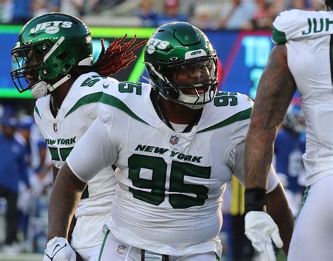 Quinnen Williams Sauce Gardner Earn Back To Back Pro Bowl Nods Ny