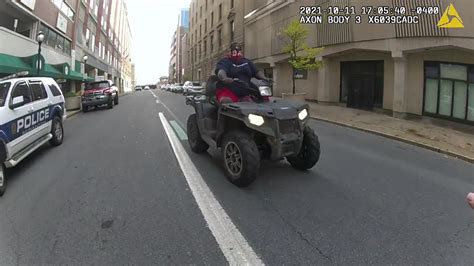 Suspected Driver Arrested After Almost Hitting Cop With Atv