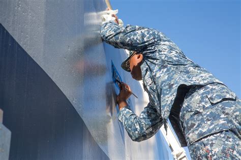 Mcas Cherry Point Navy Boat Docks Conducts Annual Maintenance On 75