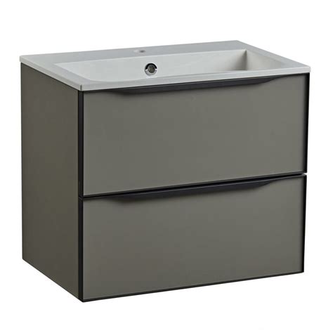 Roper Rhodes Frame 1200mm Wall Mounted Triple Drawer Unit And Basin C