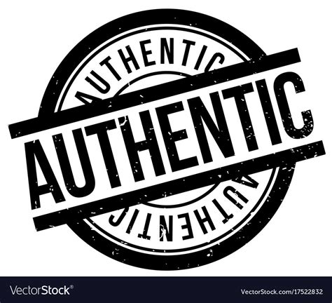 Authenticity Symbol