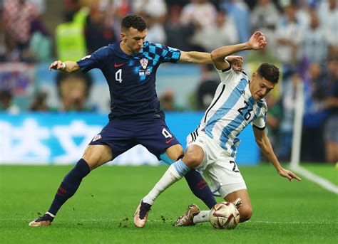 45 Fotos Del Triunfo De Argentina Ante Croacia Por La Semifinal Del