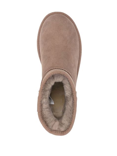 Ugg Classic Mini Ii Ankle Boots Neutrals Farfetch