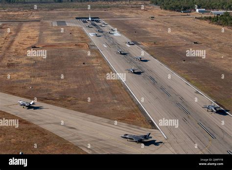 U S Marine Corps F B Lightning Ii Flugzeuge Zugeordnet Marine