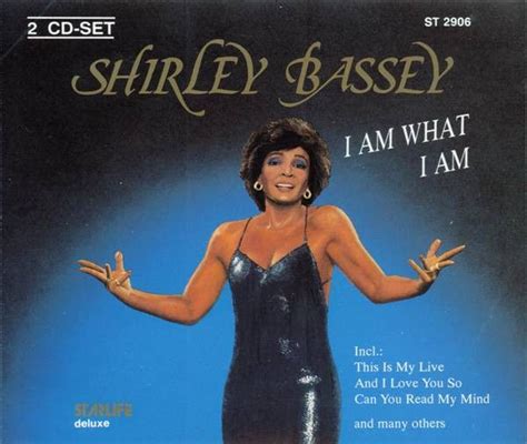 Shirley Bassey I Am What I Am CD Discogs Shirley Bassey